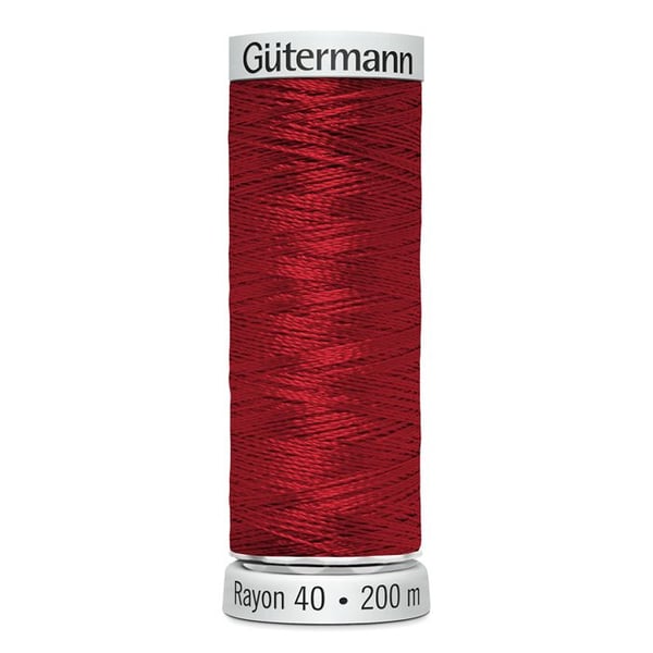 Fil broderimaskin Sulky 40, set med 5 (709700) - Att 147 - 1147
