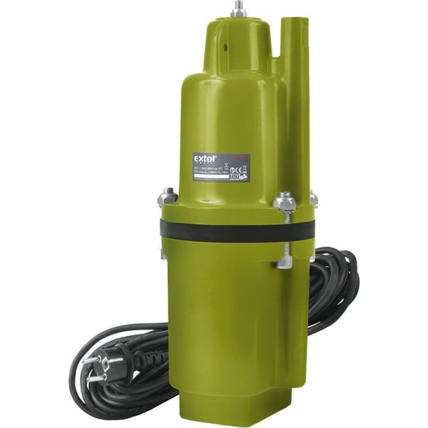 Nedsänkt pump - EXTOL - 414171 - 300W - 1400l/h - 50m höjd för tryckstyrning