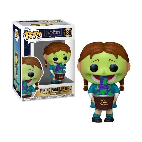 Figurine Funko Pop! N°185 | Harry Potter | Pastill av Gerbe Fille