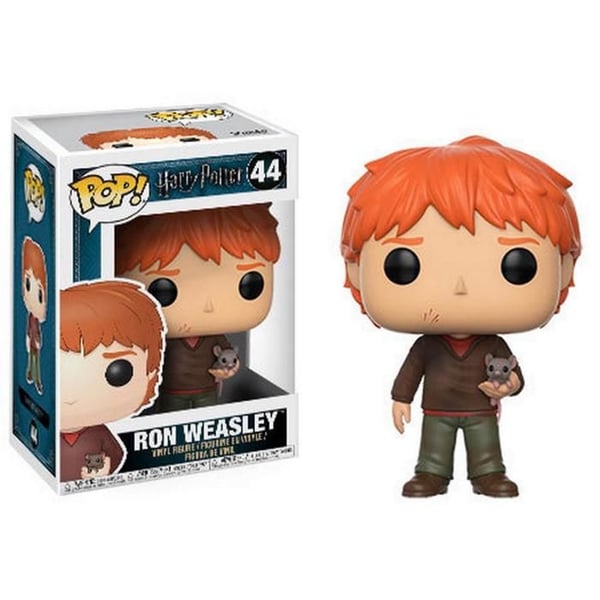 Figur, Funko, Ron Weasley, Vinyl 9 cm, Harry Potter, Fönsterlåda- USED