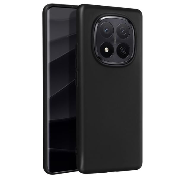 Coque - Xiaomi - Redmi Note 14 Pro Plus - Silikonfjäder - Repåtskydd - Matt finish