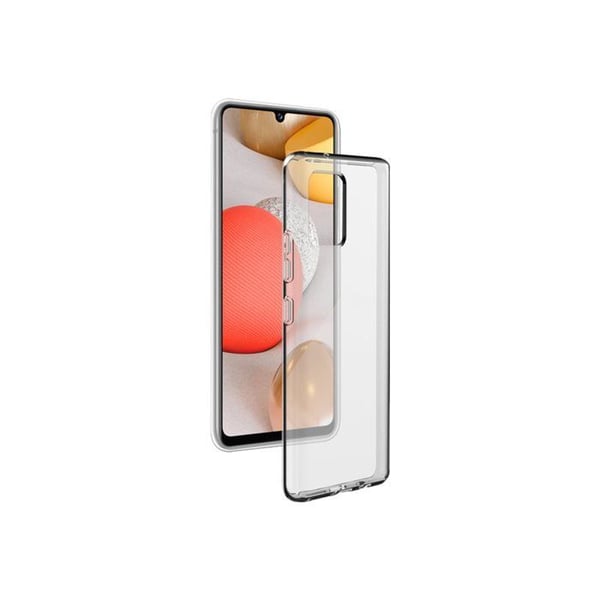 Siliconefodral - Silisoft - Galaxy A42 5G - Transparent - Tunn och diskret - Optimal skydd