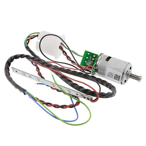 Motor för Dammsugare - Electrolux - AEG - Modell 310877-35912