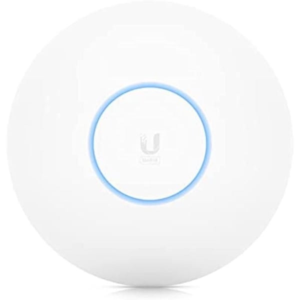 Modem och router - UBIQUITI - U6-LR AP WiFi6 4x4 MIMO Dual Band - IEEE 802.11a - 2 års garanti