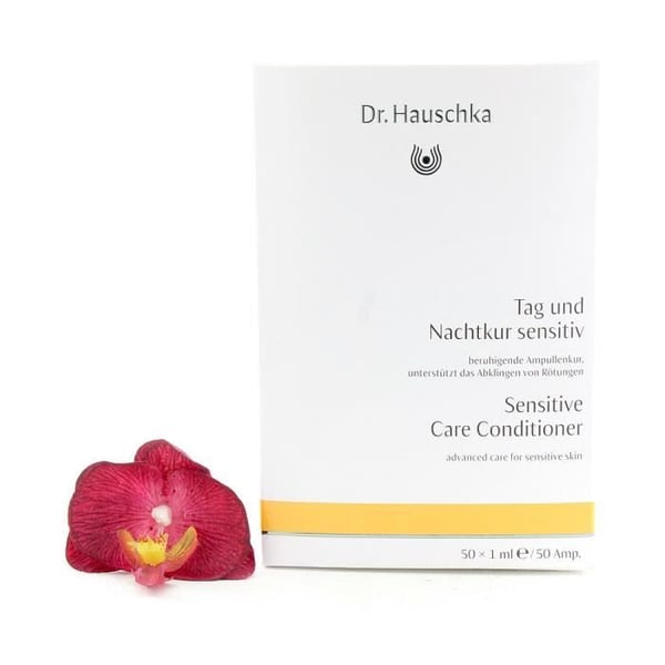 Dr. Hauschka Intensiv Dag/Nattkur för känslig hud 50x1ml