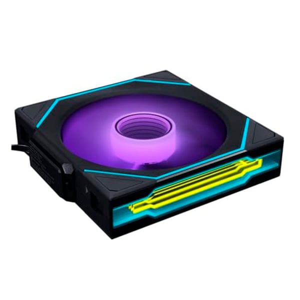 Fläkt - Lian Li - UNI Fan SL-Infinity - Trådlös kontroll 2,4 GHz - ARGB - Låg ljudnivå