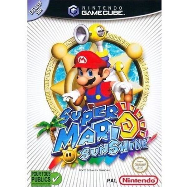 SUPER MARIO SOLSKIN