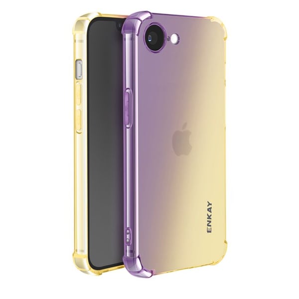 Silikonskal för iPhone 16e Gradiente Enkay Guld
