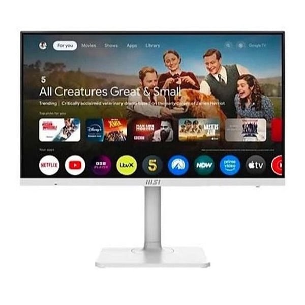 PC-skärm - MSI - Modern MD272UPSW - 27 tum - 4K UHD - 60 Hz - Vit