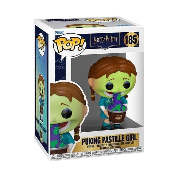 Figurine Funko Pop! N°185 | Harry Potter | Pastill av Gerbe Fille