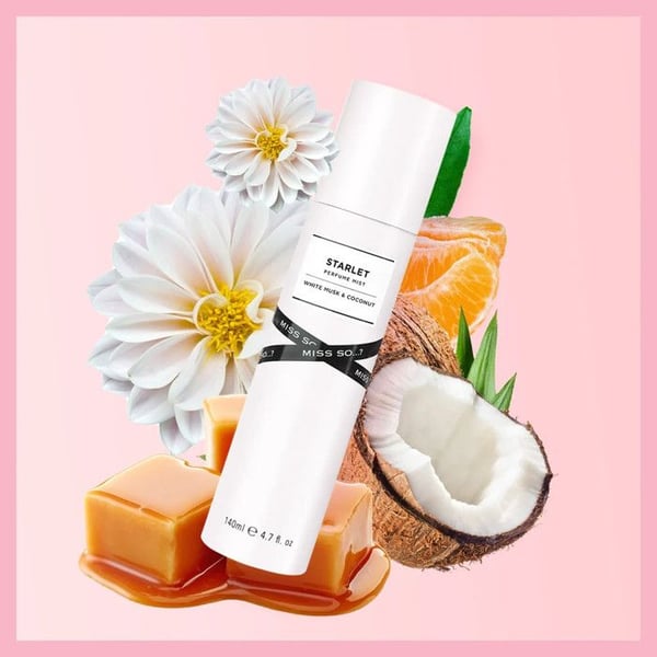 Miss So - Brume för kroppen - Starlet 140ml -