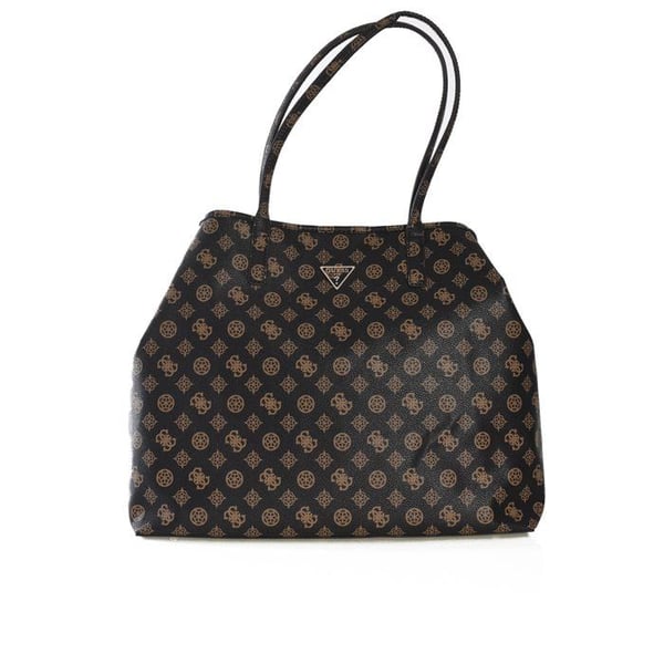 Sac cabas 2 i 1 i PU-läder Eco Victtoria - Guess jeans.