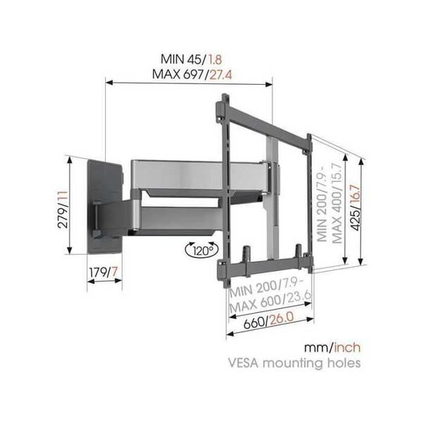 VOGEL'S ELITE TVM 5855 ORIENTA