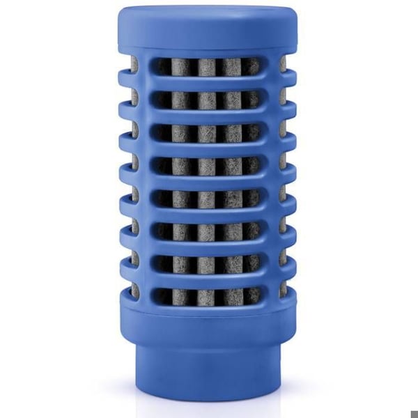 Filtreringsflaska - QUELL - Nomad - 0,7L - Blå - Ultra filtrering NC-D