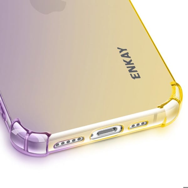 Silikonskal för iPhone 16e Gradiente Enkay Guld