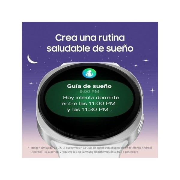 Samsung Galaxy Watch8 Bluetooth 40mm med Galaxy AI Silver