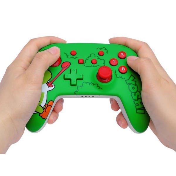 Trådlös Handkontroll | Hungry Yoshi-Tillbehör-SWITCH