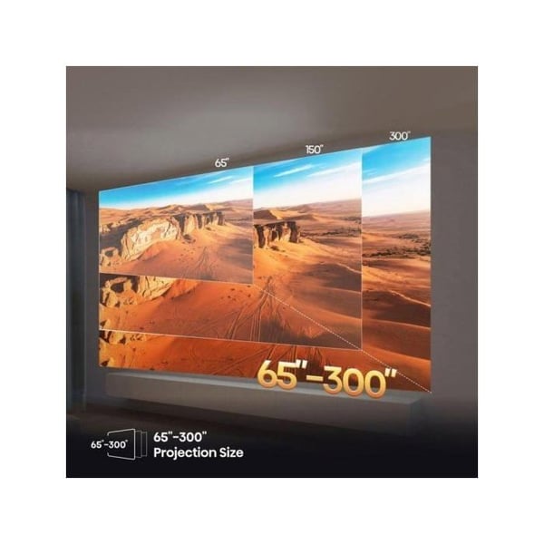 Projektor - HISENSE - C3 - UHD 4K - 2500 lm - Laser DLP
