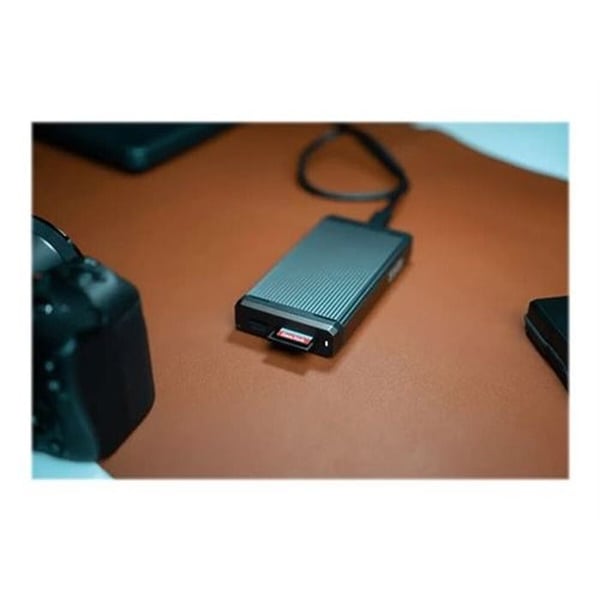 SanDisk Extreme PLUS SDXC-kortti 128 GB UHS-I iskunkestävä, vedenkestävä
