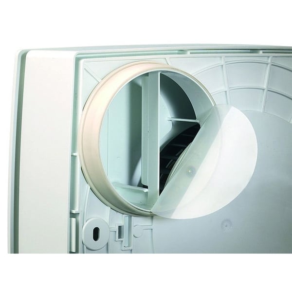 Vægmonteret centrifugeudtrækker - VORTICE - Micro 80 - 85m3/h - 2 hastigheder - Hvid