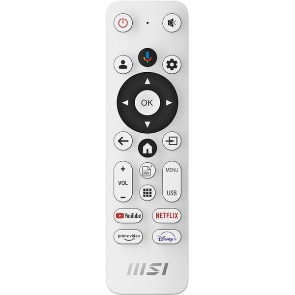 PC-skärm - MSI - Modern MD272UPSW - 27 tum - 4K UHD - 60 Hz - Vit