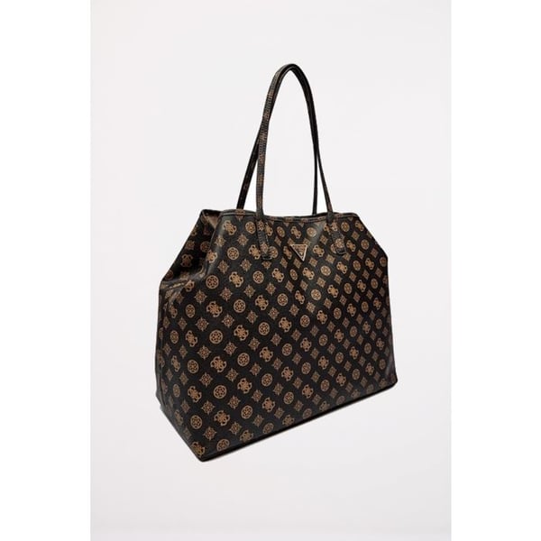 Sac cabas 2 i 1 i PU-läder Eco Victtoria - Guess jeans.