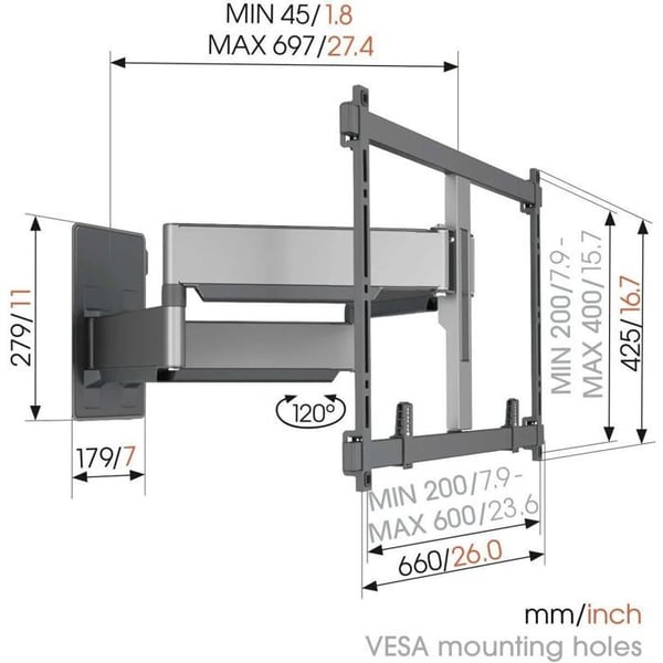 VOGEL'S ELITE TVM 5855 ORIENTA