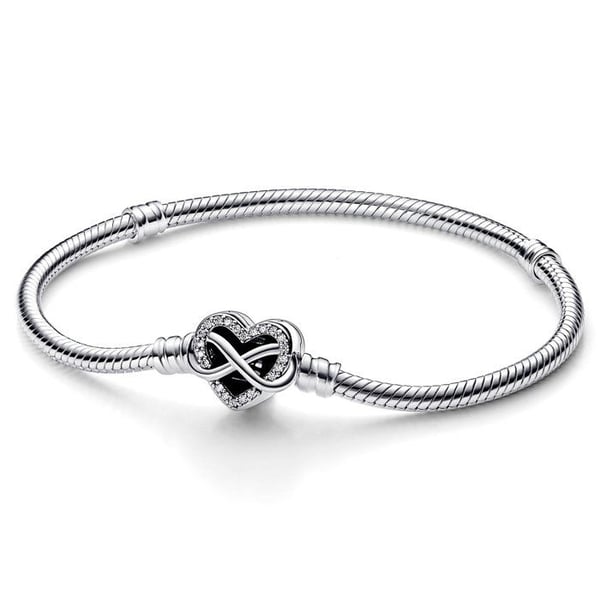 Armband - PANDORA - 592645C01-18 - Silver 925 - 18 cm - Zirkonia Kubisk