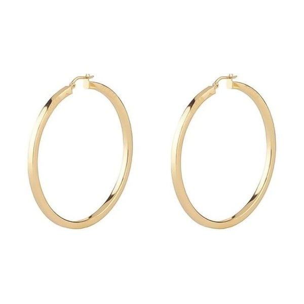 Örhängen - GUESS - JUBE04199JWYGT-U - Rostfritt stål - Guld - 40 mm
