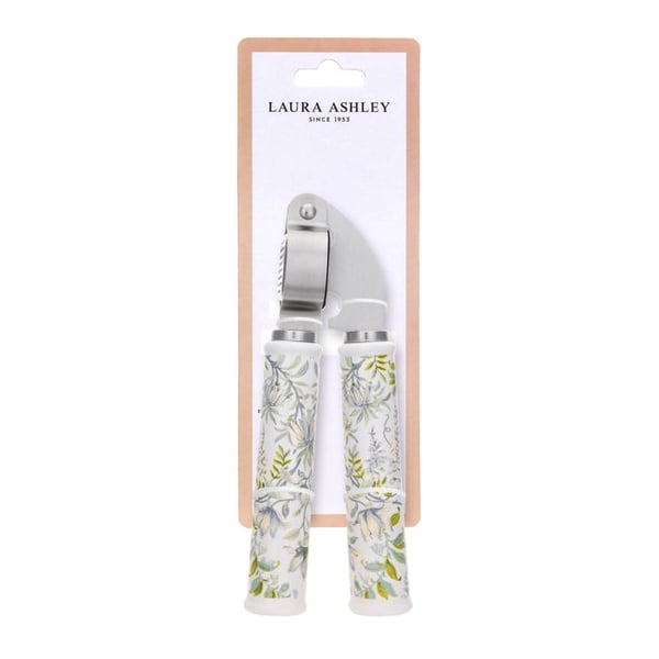 Vitlökspress i rostfritt stål med keramisk handtag Laura Ashley - Sage Parterre av Pendeford