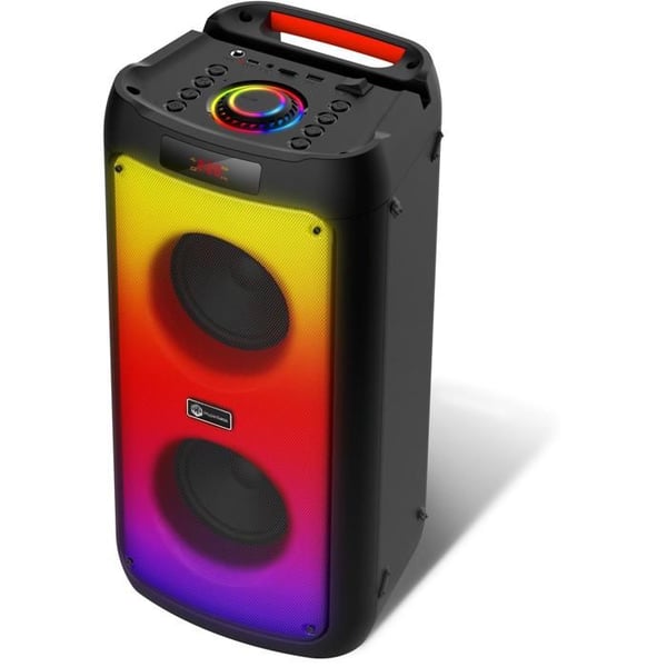 Bluetooth-högtalare - CONNECT IT - Hyperbass BEAT - 60W - Svart - Trådlös