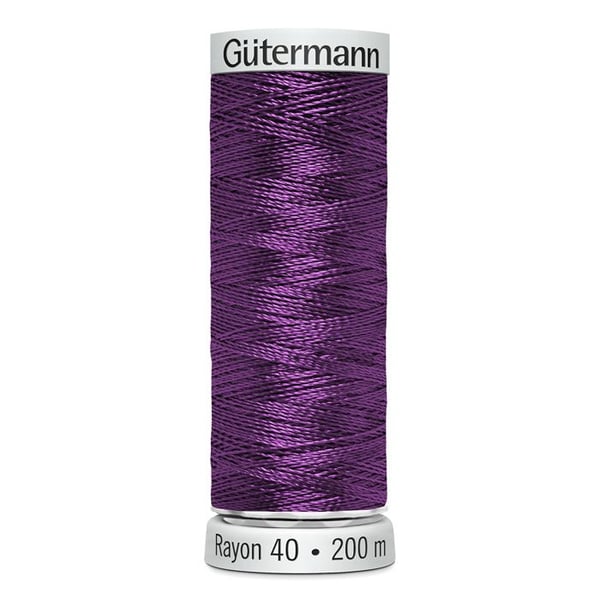 Fil broderimaskin Sulky 40, 5-pack (709700) - Att 255 - 1255