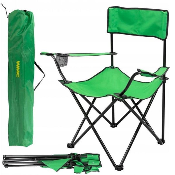 Campingbord - KING CAMP - Picknick - 1 bord och 2 stolar - 4 platser - Grön Campingbord - KING CAMP - Picknick - 1 bord och 2 stolar - 4 platser - Grön