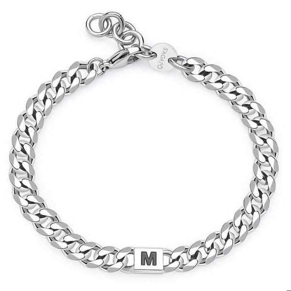 Armband - Stål, 925 Silver - Sagapò - SMG23