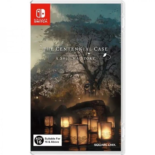 Videospelsutvidgning - spelkod för Square Enix The Centennial Case: A Shijima Story (Import)
