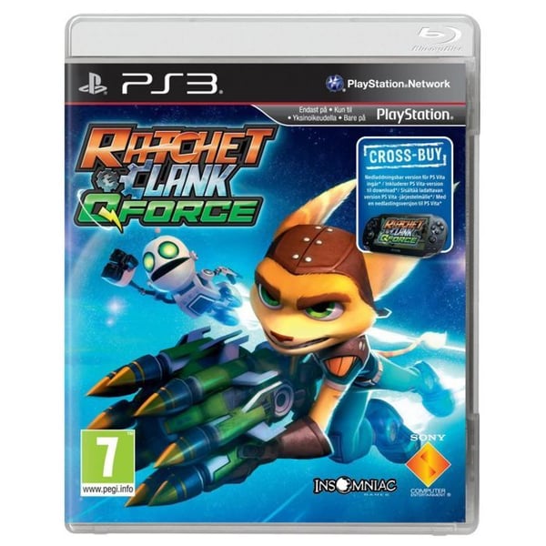 E-bok barn - interaktiv bok barn Sony - 9265337 - Ratchet - Clank: QForce