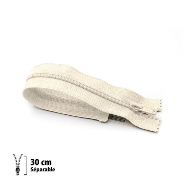 Fickdragkedja Z58 - Prestil 110 Separabel 5mm - 30 cm