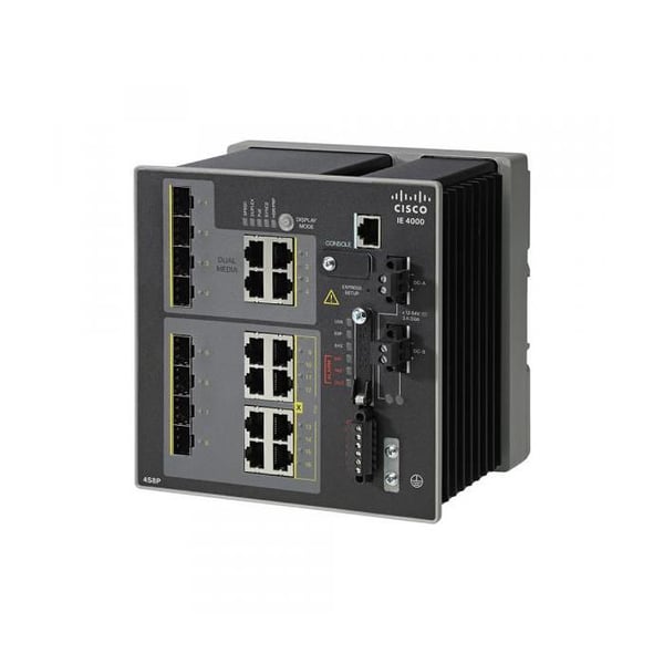 CISCO IE 4000 4 X SFP 100M MED 8 X IE-4000-4S8P4G-E