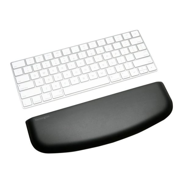 Kensington ErgoSoft håndledsstøtte til kompakte og slanke tastaturer - Godkendt af ergonomer - afrundede kanter,