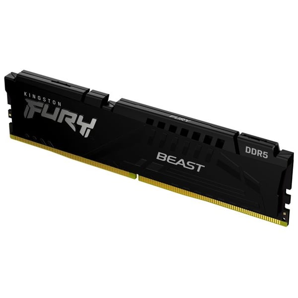Hukommelse DDR5 Kingston Fury Beast Black Expo 8GB 600MT/s CL36 DIMM