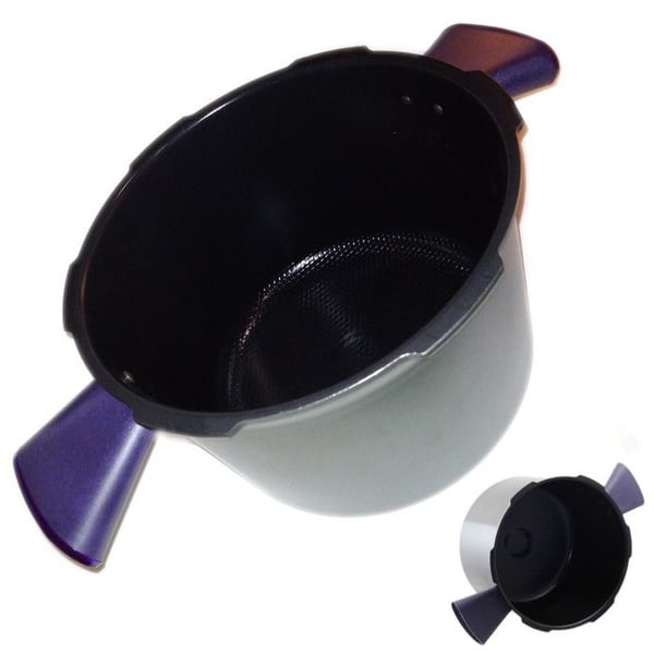 Hushållsrobot - MOULINEX - COOKEO-skål - Handtag - Kompatibla modeller - Lila