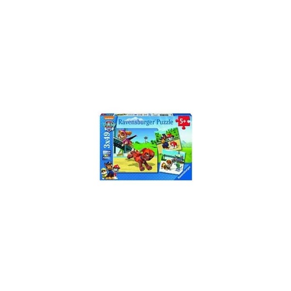 49 bitars pussel - Ravensburger - Paw Patrol - Djur - Inredning