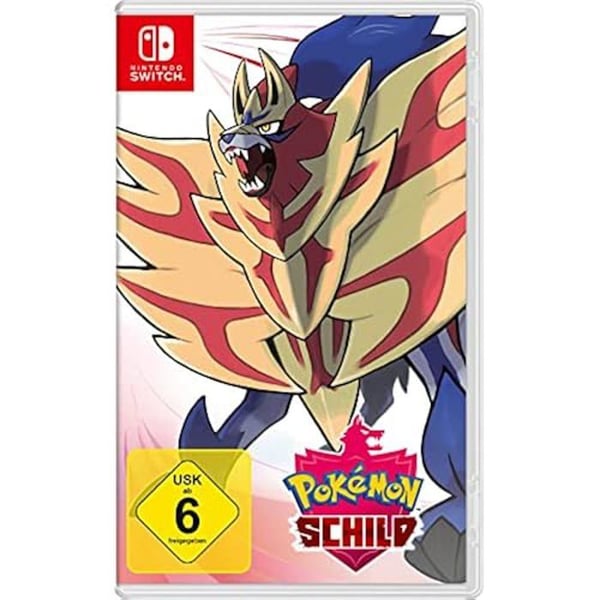 Spelprogram - Nintendo - Pokemon Sköld - Nintendo Switch - Äventyr - Flera spelare