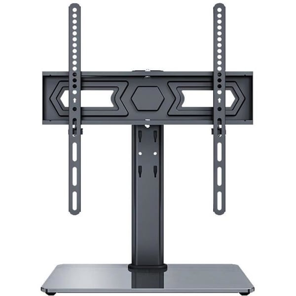 Support TV fod central - Stell - SHO 4800 - Skærme 32 til 55 tommer - Kapacitet 40 kg - Tilt +/-25° - Stål / glas Support TV fod central - Stell - SHO 4800 - Skærme 32 til 55 tommer - Kapacitet 40 kg - Tilt +/-25° - Stål / glas