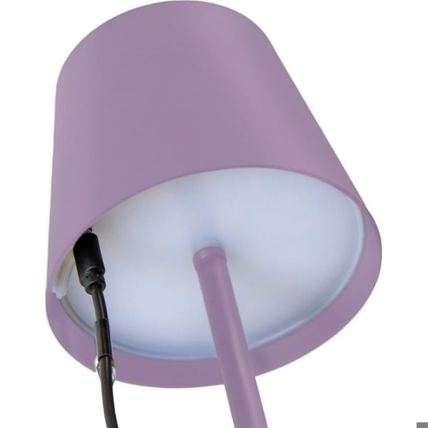 Bordlampe New Majestic 120451 LP Lilla
