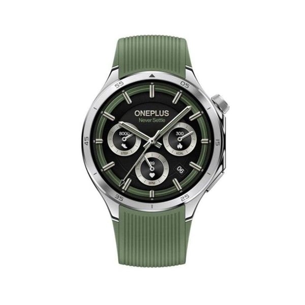 Smartklocka - ONEPLUS - Watch 3 - 46 mm - Smaragd titan - Batteritid 16 dagar