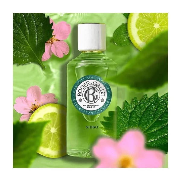 Roger & Gallet Shiso Doftande Vatten 100ml