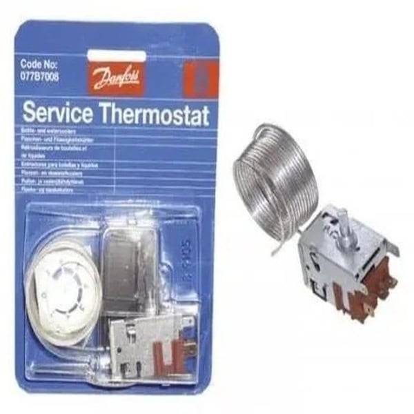 DANFOSS TERMOSTAT Nr 8-077B7008 FÖR BRANDT KYLSKÅP - AS0003934 AS0003934