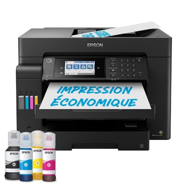 Epson EcoTank ET-16605 Multifunktionsskrivare Svart