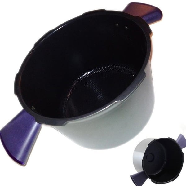 Hushållsrobot - MOULINEX - COOKEO-skål - Handtag - Kompatibla modeller - Lila